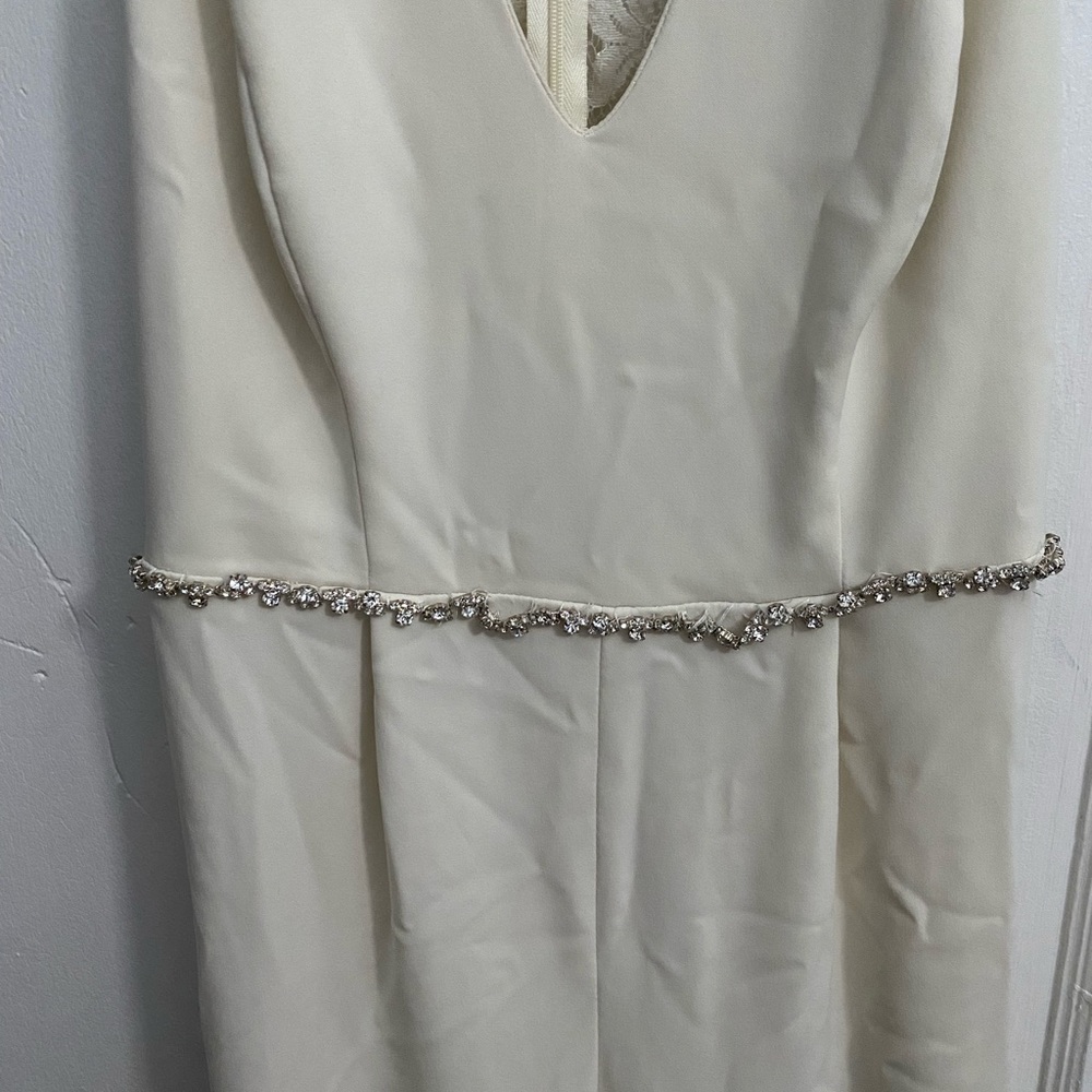 Ivory Jumpsuit - Picture 3 of 5